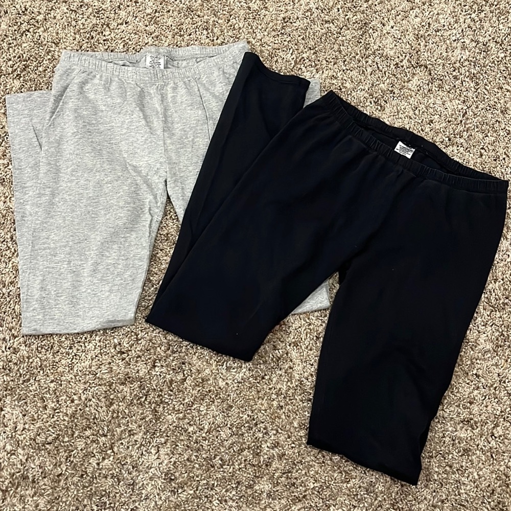 ps from Aeropostale leggings size 12/size14